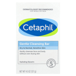 Cetaphil, Мягкое очищающее мыло, 127 г (4,5 унции)