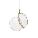 Подвесной светодиодный светильник Loft It Flap 10468P Clear