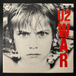 U2 ‎– War (Европа 1985г.)