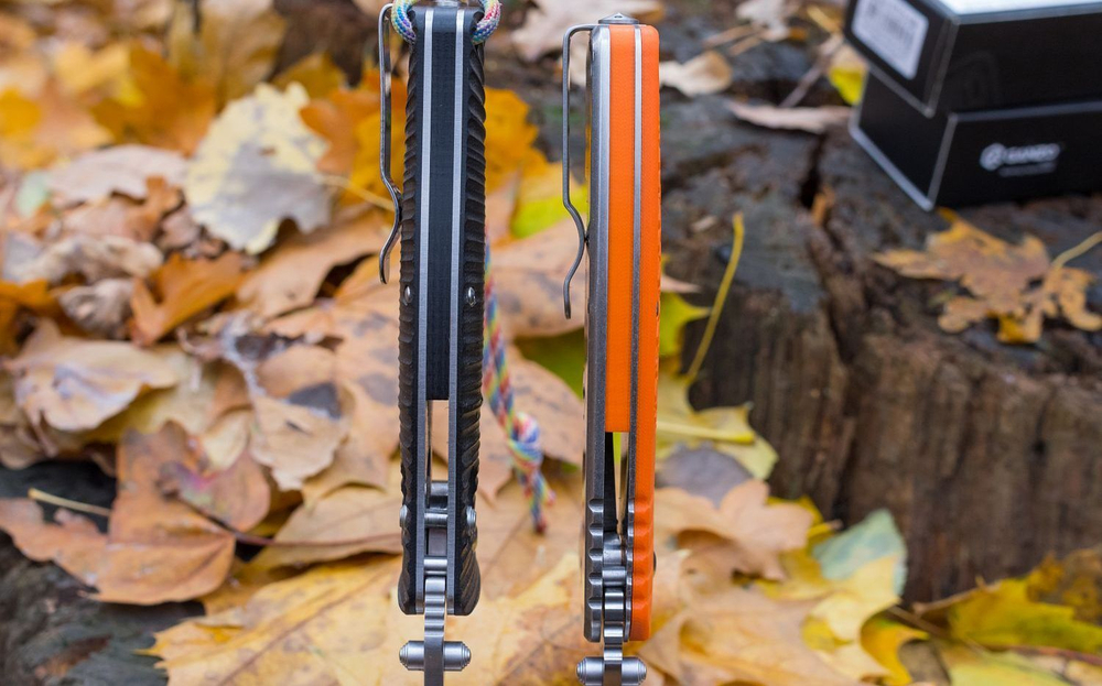 Нож Ganzo G722 черный, G722-BK