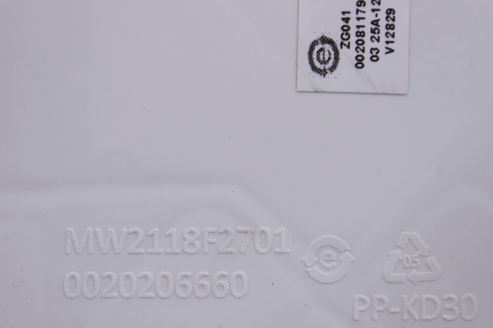 Бункер и кювета для порошка стиральной машины Haier в сборе