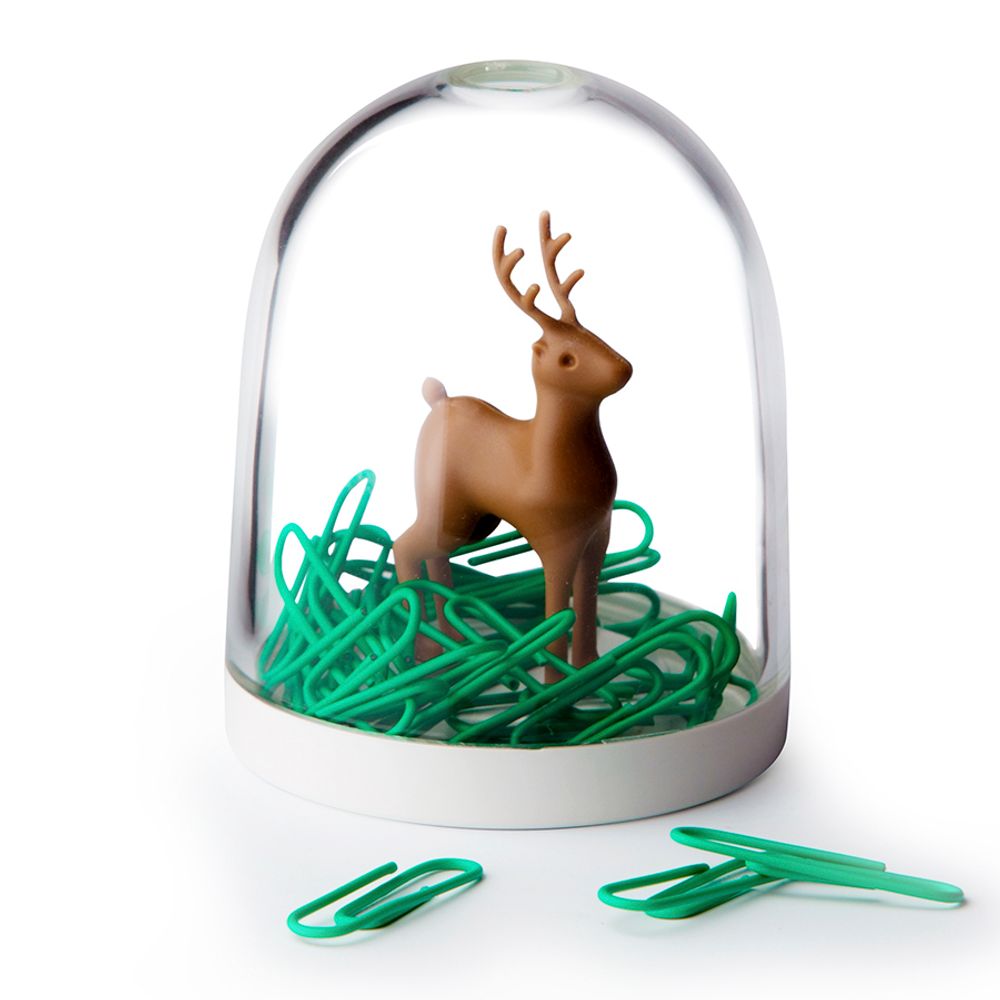 Держатель для скрепок Deer in the forest