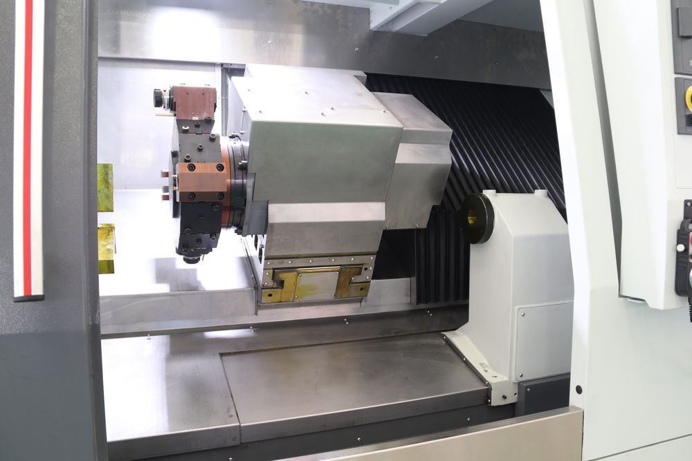 Токарный обрабатывающий центр B-Power CTN600M/1000 15 WP1