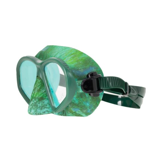 Маска подводная Marlin Matte 2.0 Camo Green