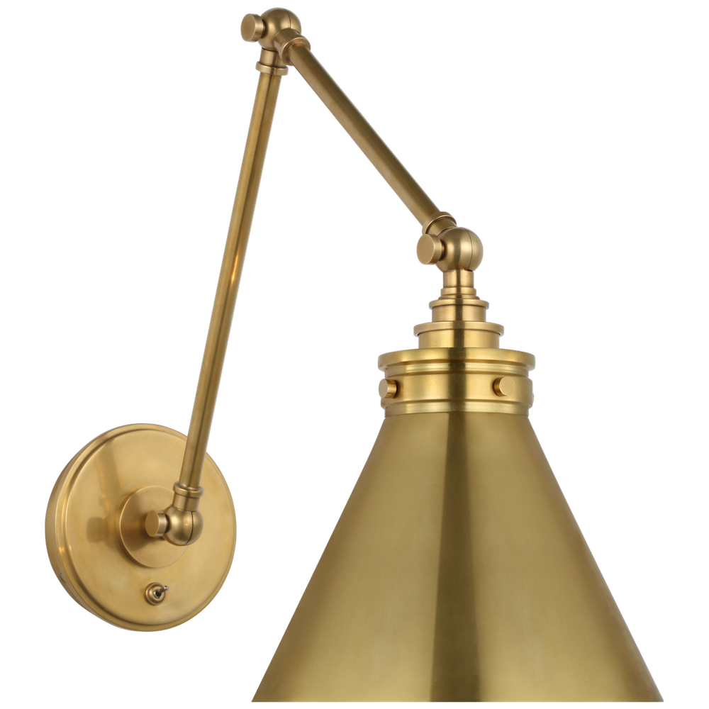 Настенный светильник Visual Comfort Parkington Double Library Wall Light