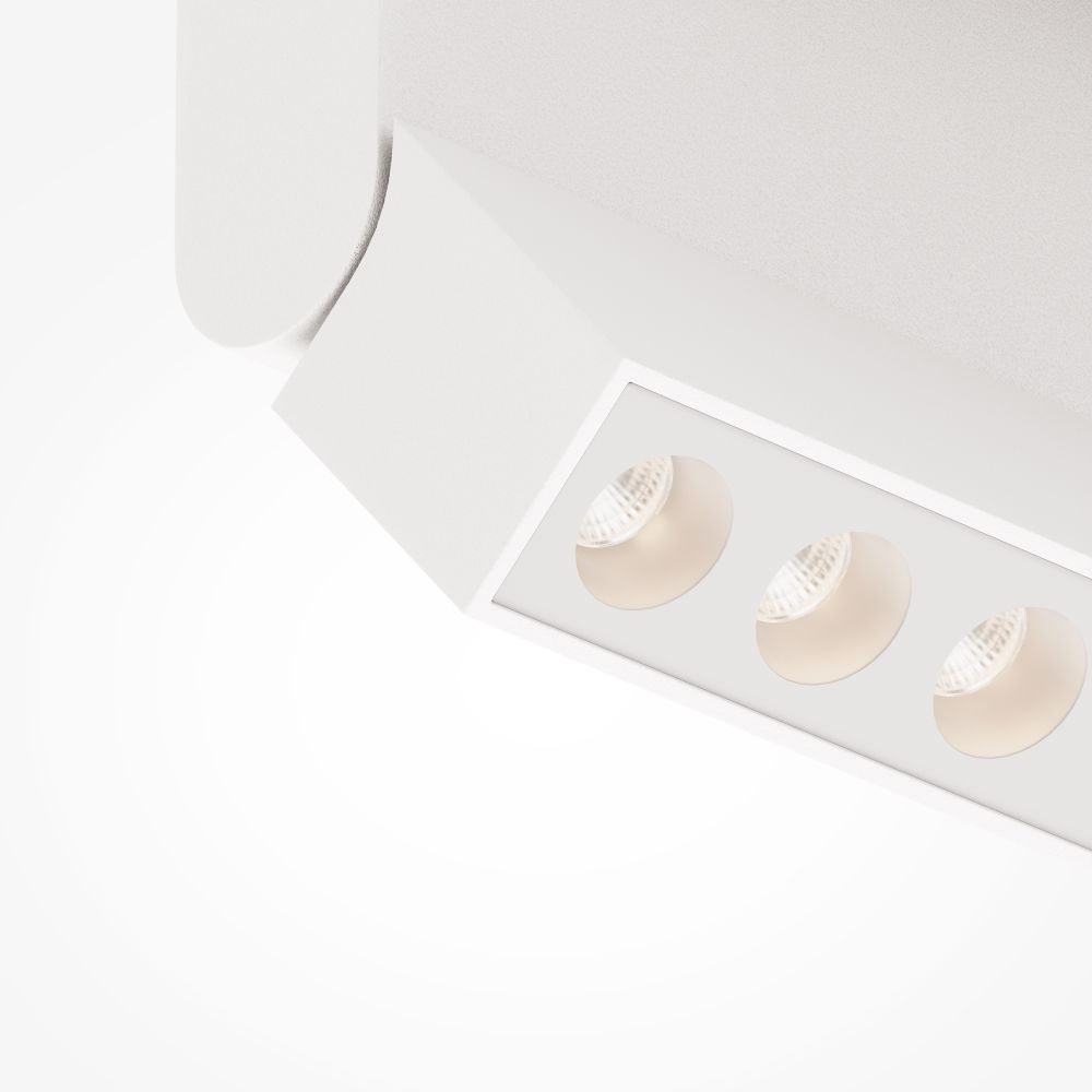 Потолочный светильник светодиодный Maytoni   C136CL-12W3K-W