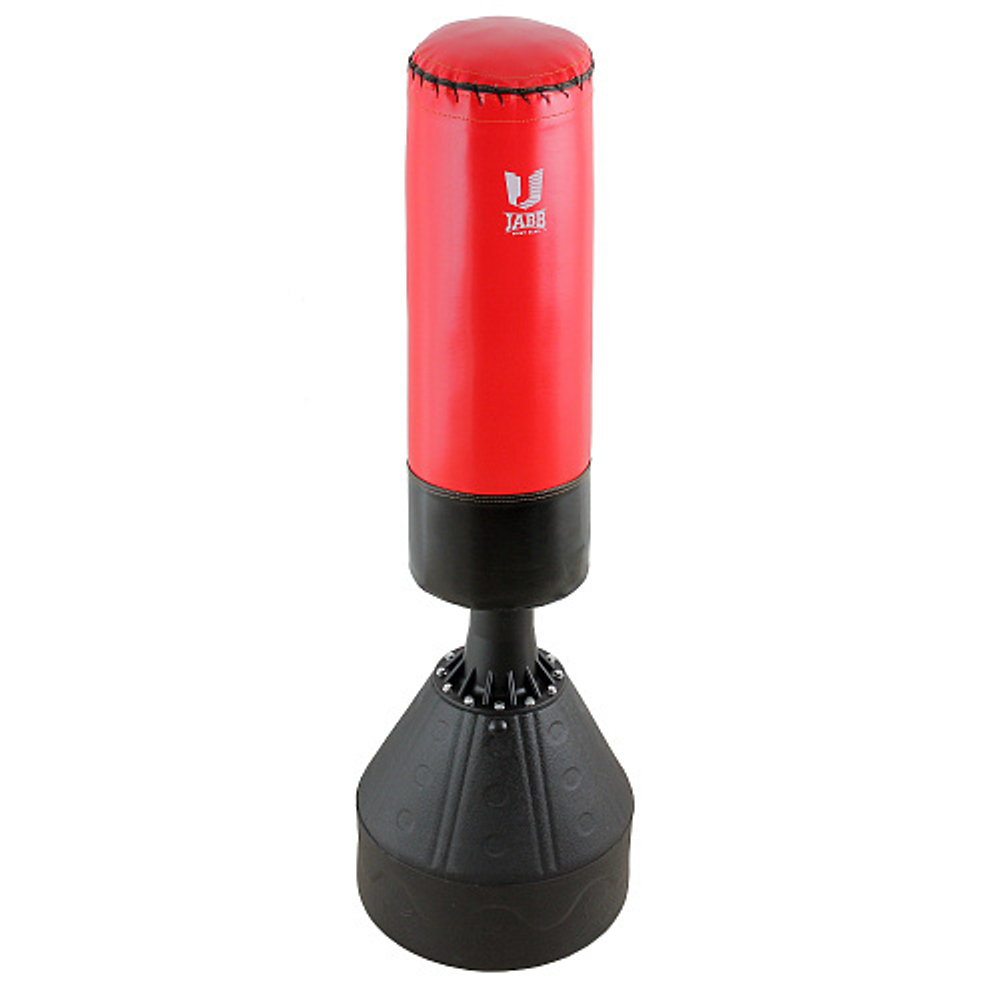 Стойка бокс. Jabb HY-L-020 красный/черный 180 см