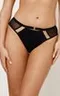 BUTTERFLY BLACK Mini Трусы бразильяно