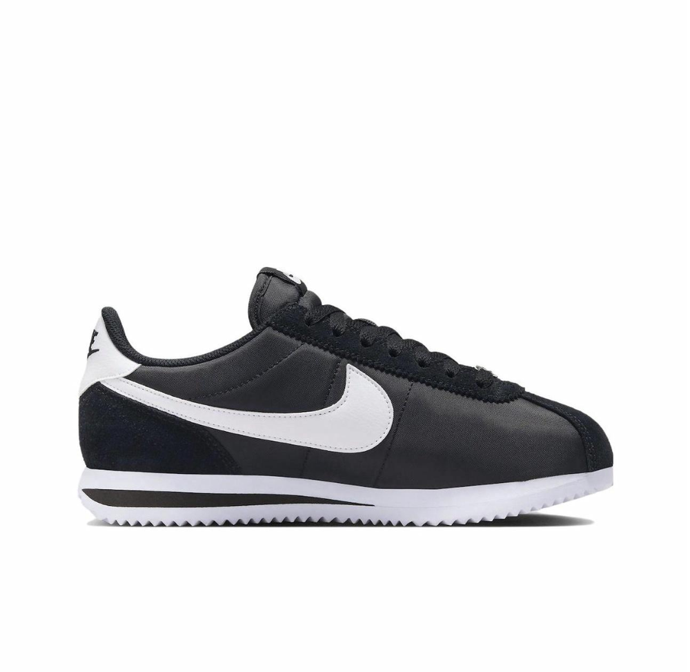 Женские кроссовки Nike Cortez 'Nylon Black White' DZ2795-001