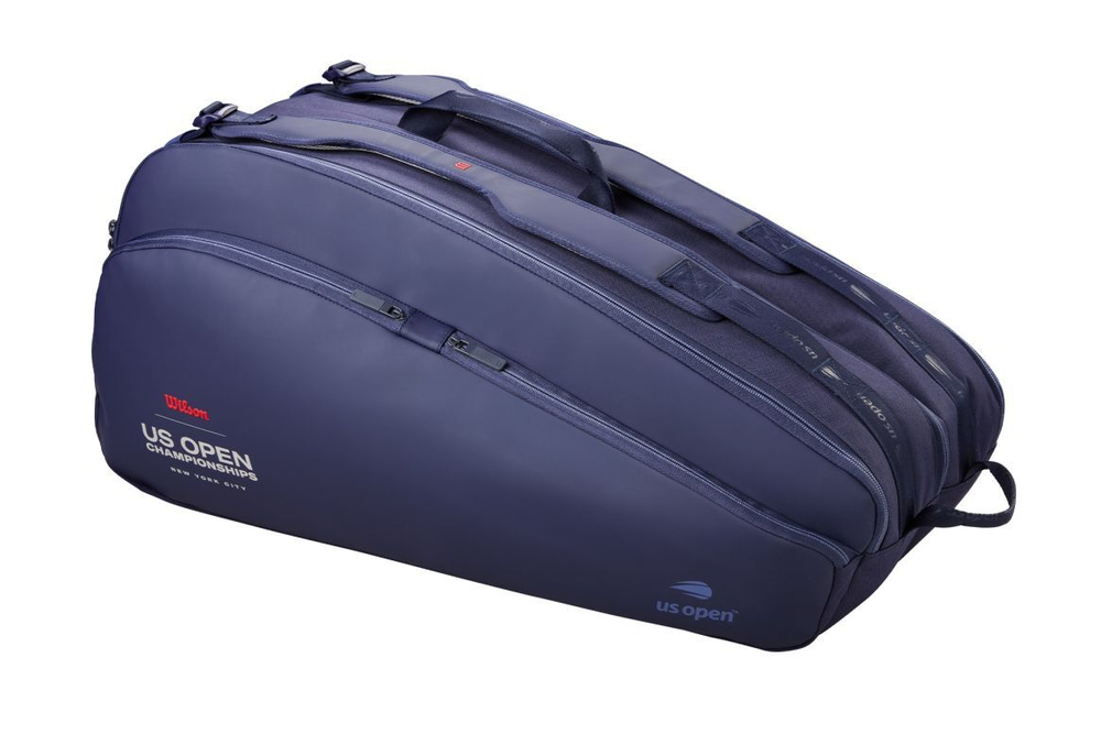 Сумка теннисная Wilson Tour US Open 2025 12PK - navy