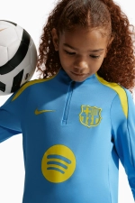 Кофта Nike FC Barcelona 25/26 Strike Drill Top Junior - голубой