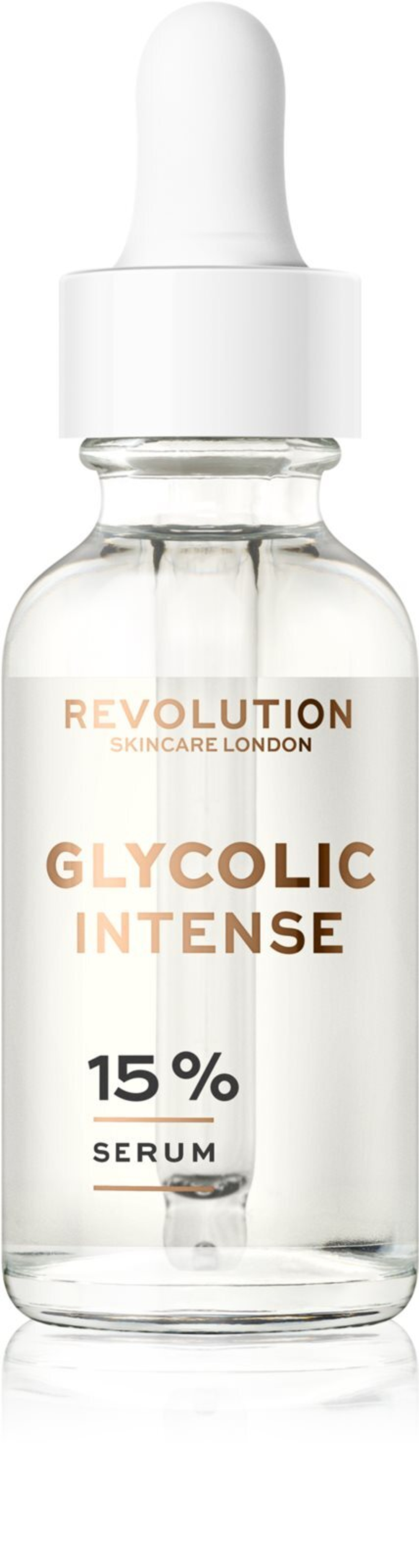 Revolution Skincare Glycolic Acid 15% Intense - интенсивная сыворотка для осветления и увлажнения /   30  ml  / GTIN 5057566467339