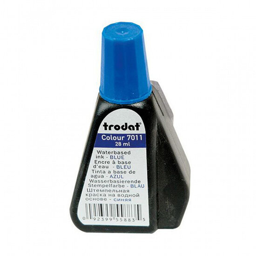 Штемпельная краска Trodat, 28мл, синяя (52973)
