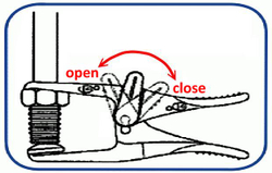 Набор заглушек гидравлических и пневматических магистралей, 8 предметов KA-5186