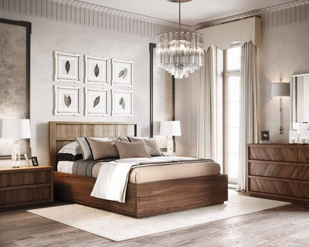 Тумба прикроватная с 2-я ящиками Brenson