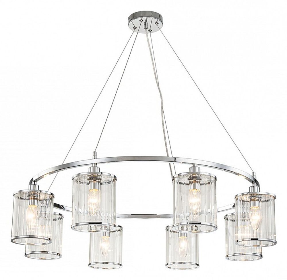 Подвесная люстра Indigo Dante 13022/8P Chrome
