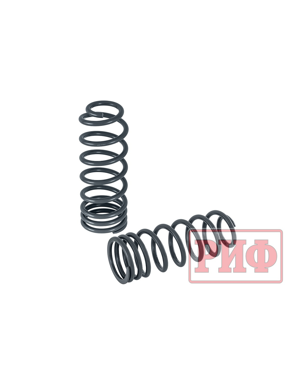 Пружины РИФ задние Toyota Land Cruiser Prado 95, 4runner 1996-2002 0-100 кг лифт 25 мм