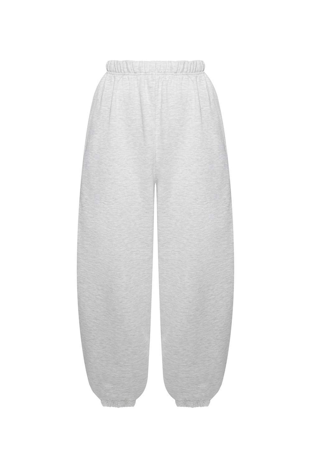 Джоггеры Светло-серый меланж