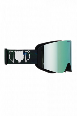 Маска TERRO T3- PEAKPRO Green