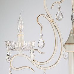 Торшер Eurosvet Etna 12205/3F белый Strotskis