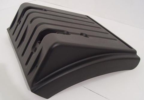 Крыло на колеса заднего моста МАН ТГА 81664100294 б.у.