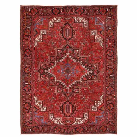 Персидский ковер ручной работы Heriz (335 × 255 см) 220210177 Иран