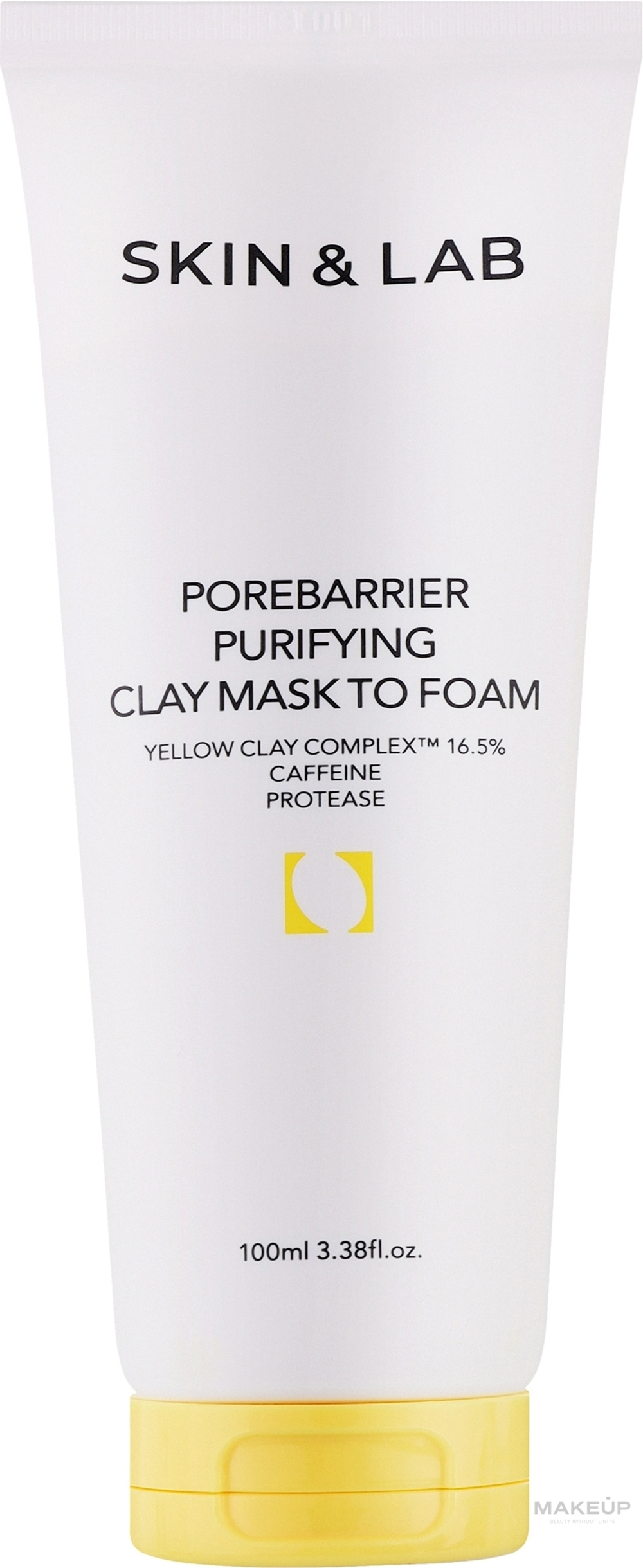 Skin&Lab Porebarrier Puriyng Clay Mask To Foam