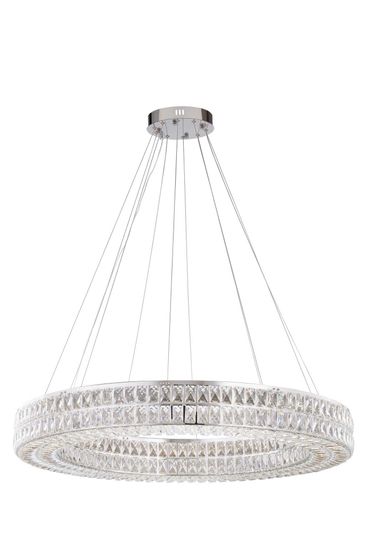 2786R/112W CHROME+CLEAR (1) Люстра NW