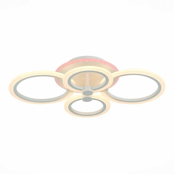 Потолочная светодиодная люстра Evoluce Cerina SLE500552-04RGB