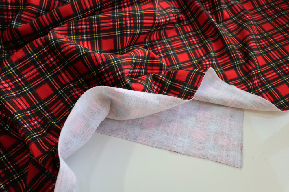 КРАСНАЯ КЛЕТКА - Футер 2х-нитка НАЧЕС 100% Х/Б (КРВ627 Маша)