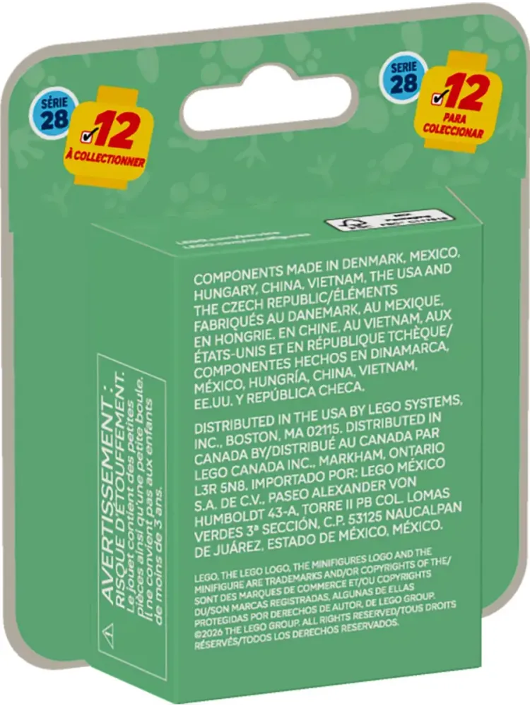 Конструктор Minifigures 71051 Животные Серия 28