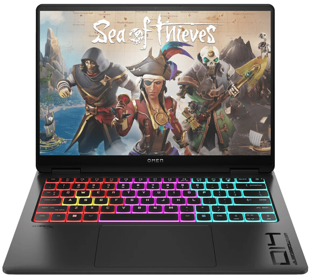 HP Omen Transcend 14: Ultra 7, 16 ГБ, RTX 4060, 120 Гц
