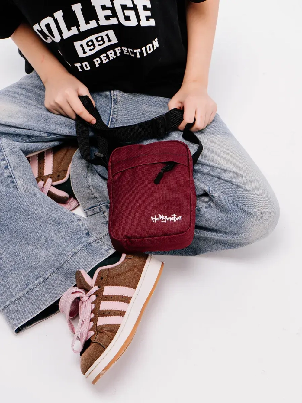 Сумка через плечо летняя