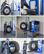 Автоматическая мойка колес Торнадо Truck