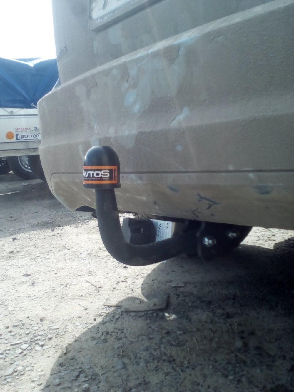 Фаркоп Avtos на FORD FOCUS III (2011-)(паспорт и сертификат в комплекте)(без электрики)FD 19