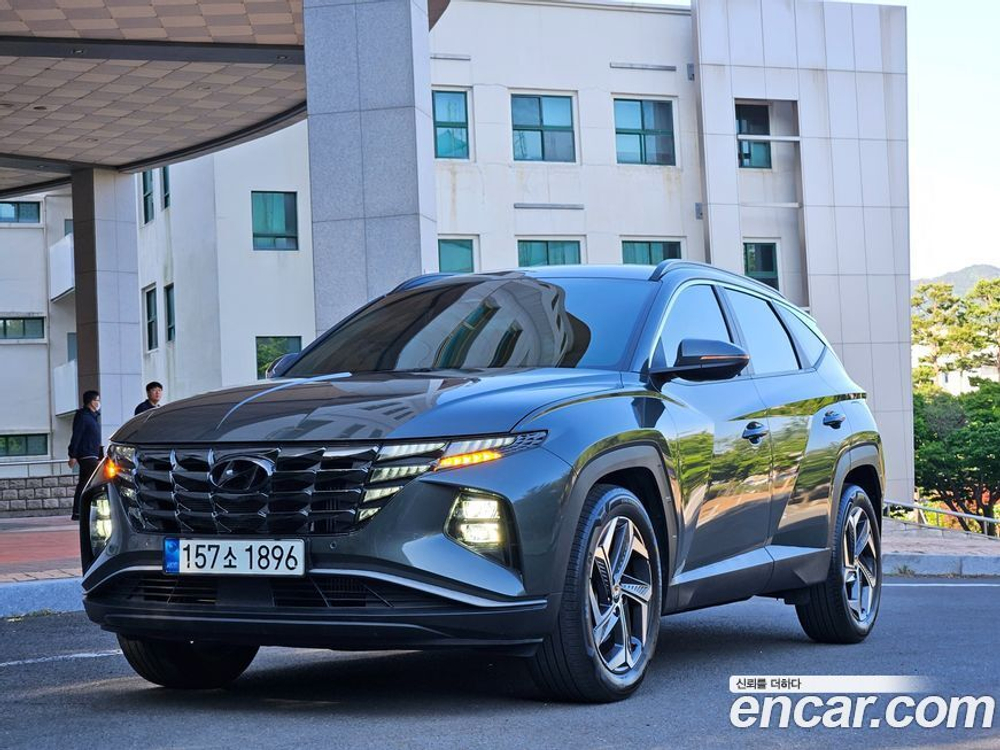 Hyundai Tucson (NX4) Бензин 1.6 Turbo 2WD (04.2021)
