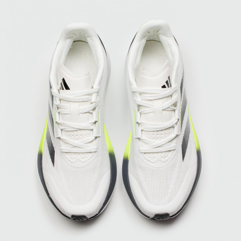 кроссовки Adidas Duramo Speed White Yellow