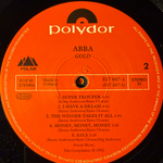 ABBA ‎– Gold (Greatest Hits) 2LP (Европа 1992г.)