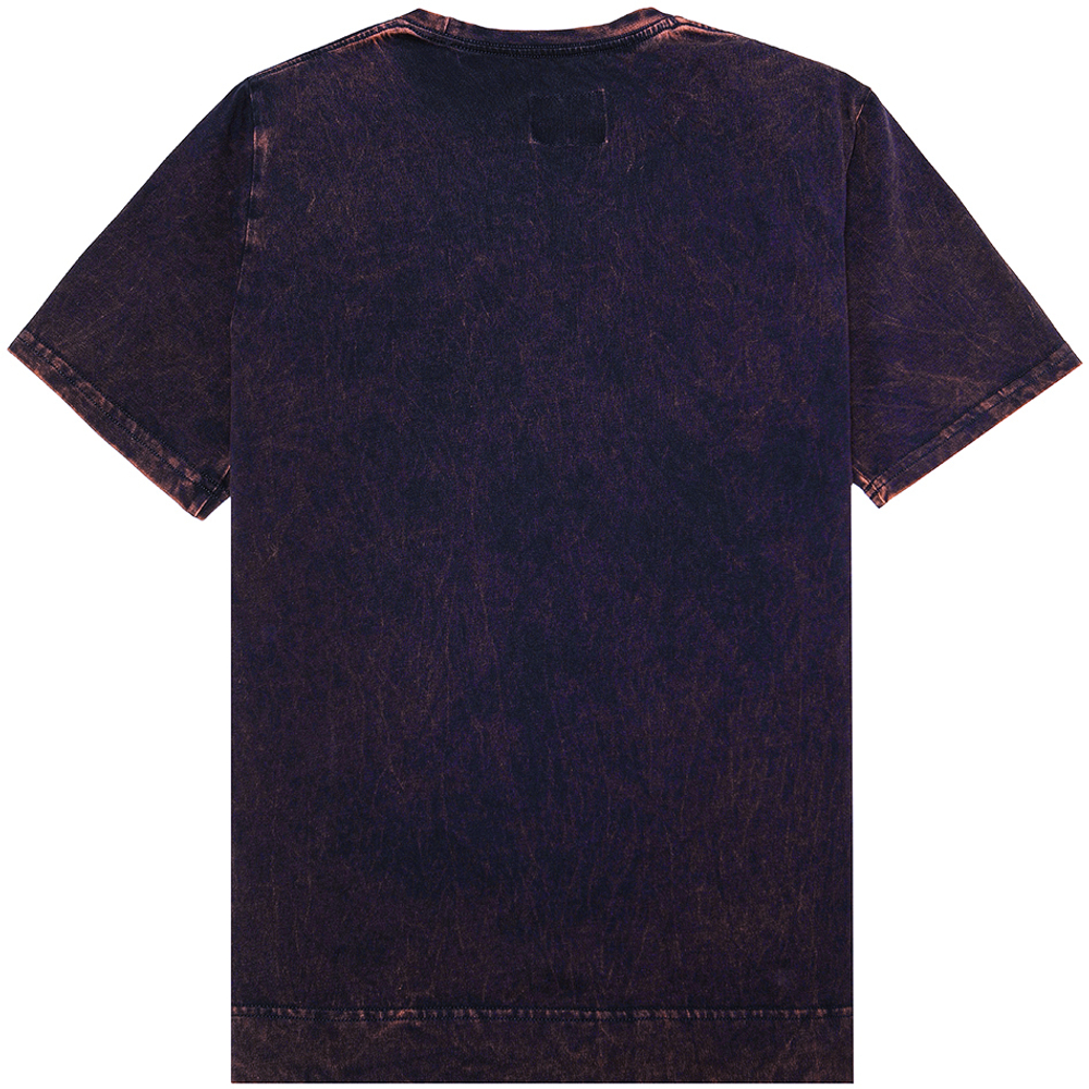 Rusty Purple TSHRT Basic Logo