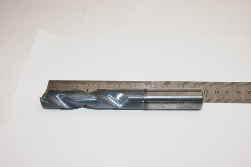 Сверло Твердосплавное 5DВ 1750 (17.5х71х143) C1800.0 HM nACo ТУЛАМАШ