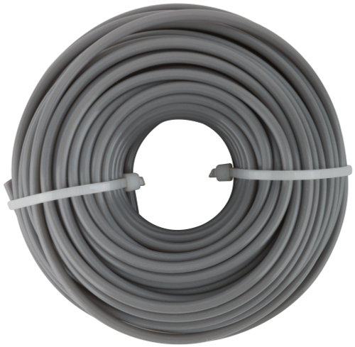 Леска для садовых триммеров армированная алюминием "Круглая" 3,0 мм х 15 м 78034