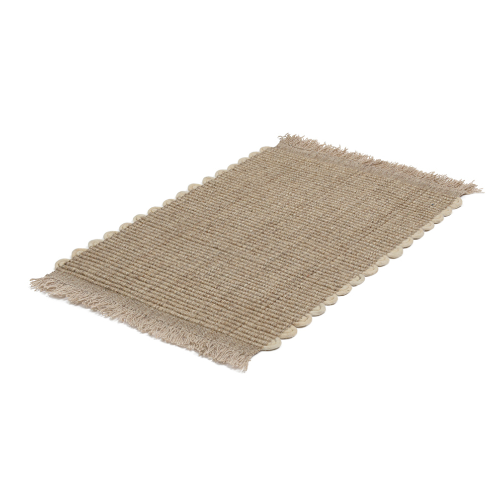 Ковер из шерсти badrinath из коллекции ethnic