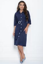Платье Кэсси (темно-синее) П10922 LT Collection