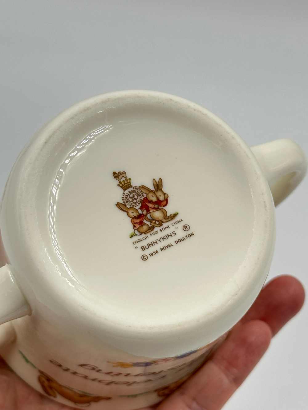 Кружка Bunnykins, Royal Doulton