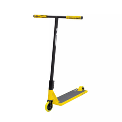 Трюковой самокат Комета Кратос, Желтый/черный