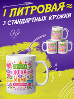 Кружка "Супер мама"