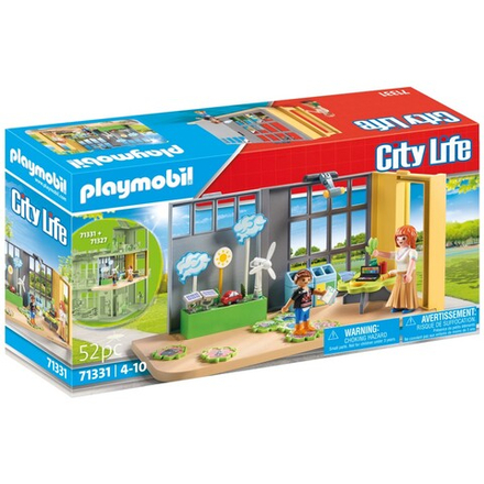 Playmobil - City Life Окружающая среда 71331