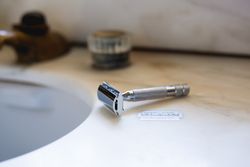 Бритва Rockwell 2C, белый хром (RR-2C-WC)