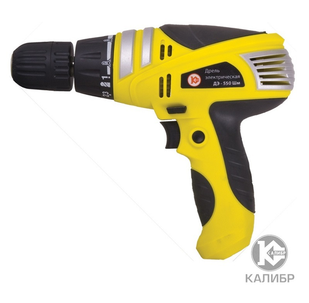 Сетевой шуруповерт Калибр ДЭ-550шм