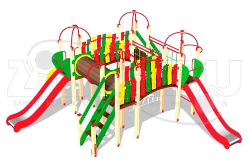 Детский игровой комплекс «Медовый барсук»